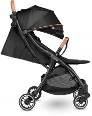 Прогулянкова коляска Lionelo Julie One Black